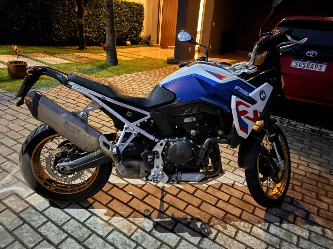 GS 900 Trophy - moto nova