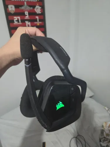Corsair void elite sem fio rgb