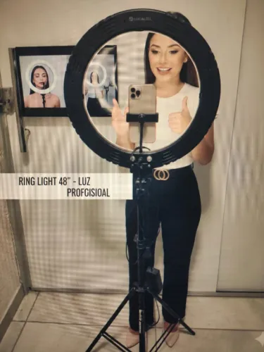 Ring light Profissional 48cm