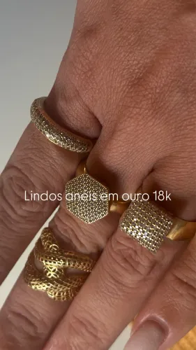 Anéis em Ouro