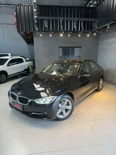 BMW 320I A 2.0 Turbo/activeflex 16V 184cv 4P 2015