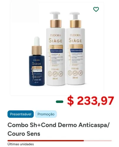 Combo anticaspa Eudora