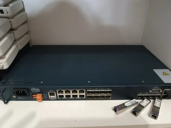 Olt Zixel 1404<br>? Olt Zixel 1404A 4port Gpon <br><br>? Olt Zixel 1404A 4port Gpon <br>? Apenas 5.700