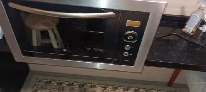 Forno de embutir Fischer gratinatto 44 litros  127 volts.