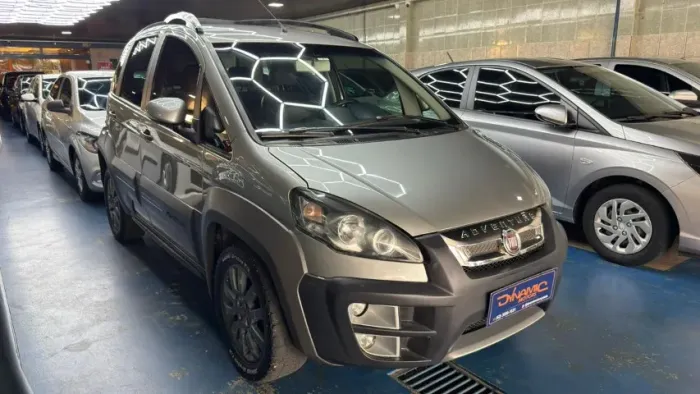 Fiat Idea Advent./ Adv.locker 1.8 MPI Flex 5P 2016