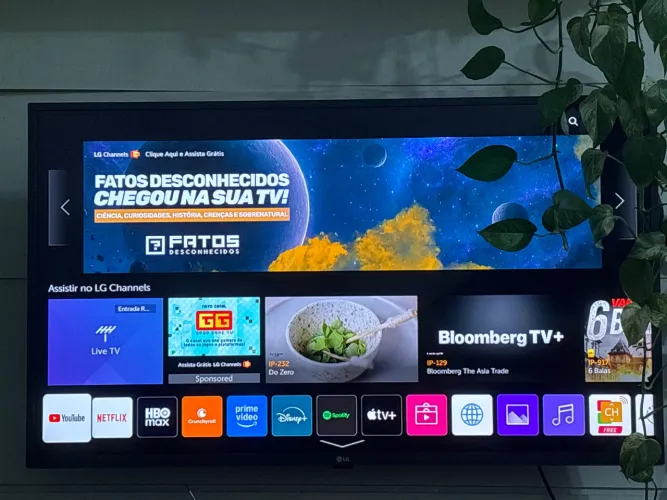 Smart TV LG 43 ThinQ AI (Full HD)