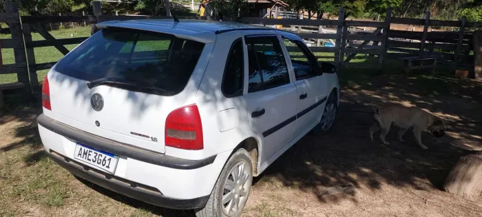 Volkswagen Gol Geração III Power 1.6 MI Total Flex Mec. 4P 2005