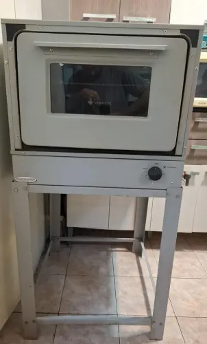 Forno industrial a gás
