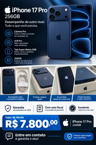 iPhone 17 Pro 256GB