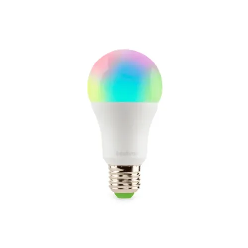 Lâmpada Smart WiFi RGB 16M Cores Alexa Google E27 Bivolt Inteligente Wi-fi