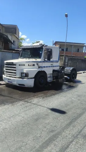Vendo ou troco scania