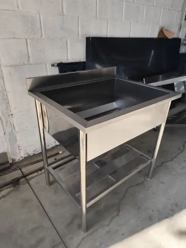 tanque inox 0,60m compacto