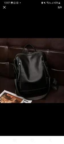Mochila preta