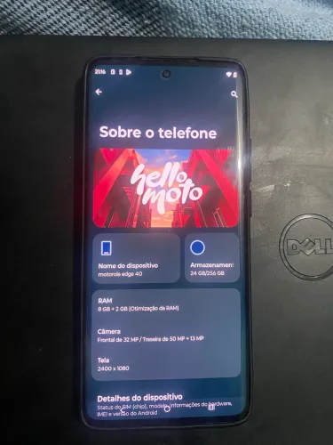 Motorola edge 40