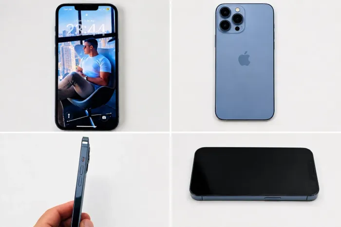 IPHONE 13 PRO MAX AZUL 128GB