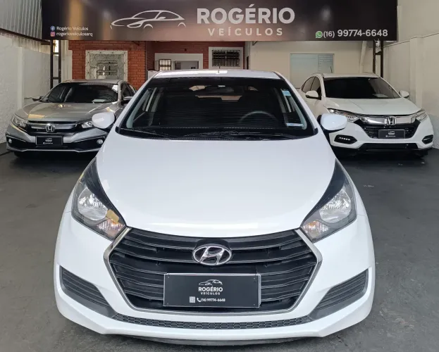 Hyundai HB20 Comf./c.plus/c.style 1.0 Flex 12V 2018