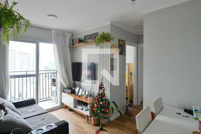 Apartamento à Venda - Jardim Santa Emília, 2 Quartos, 42 m2