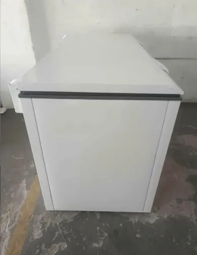 Freezer vertical duas portas