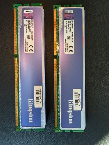 Memória RAM Kingston 16Gb DDR3