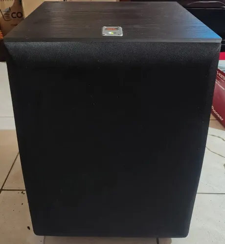 Subwoofer Ativo JBL Northridge E Series E250P - 110V - 250W RMS (Com Tela)