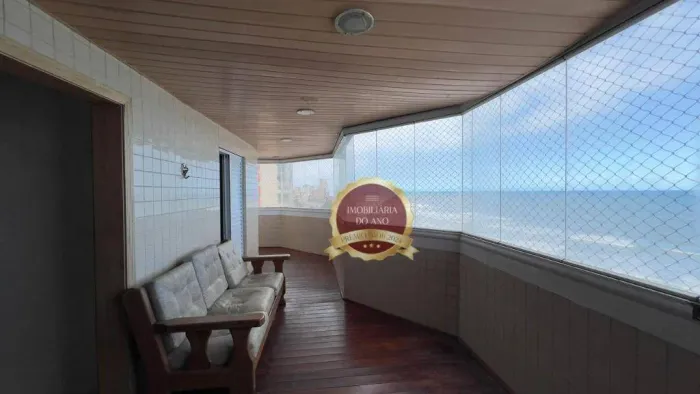 Cobertura com 3 dormitórios à venda, 151 m² por R$ 1.050.000,00 - Jardim Marina - Mongaguá