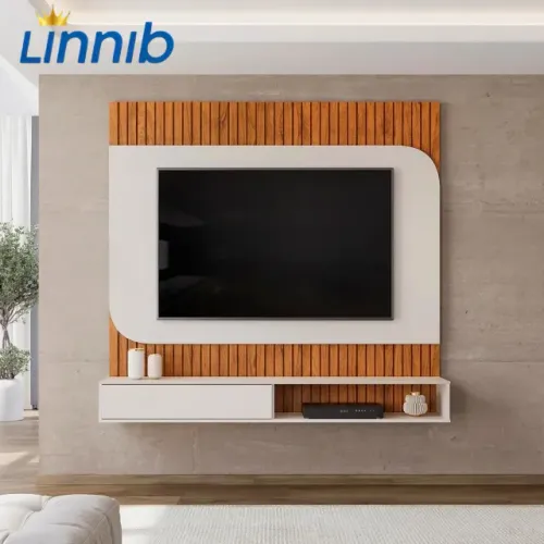 PAINEL TOM PARA TV's ATÉ 65'' PAGA SOMENTE NA ENTREGA EM ATÉ 12x SEM JUROS LINNIB MÓVEIS