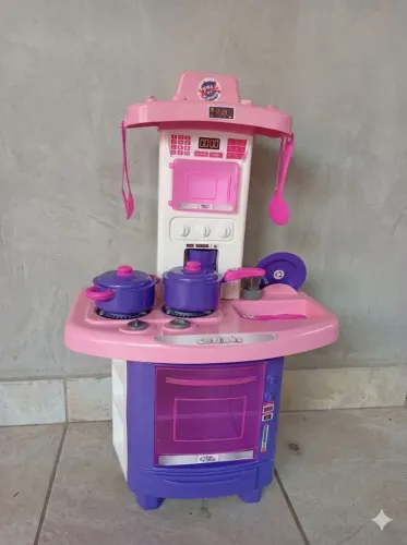 Fogão infantil novo 130$( entrego
