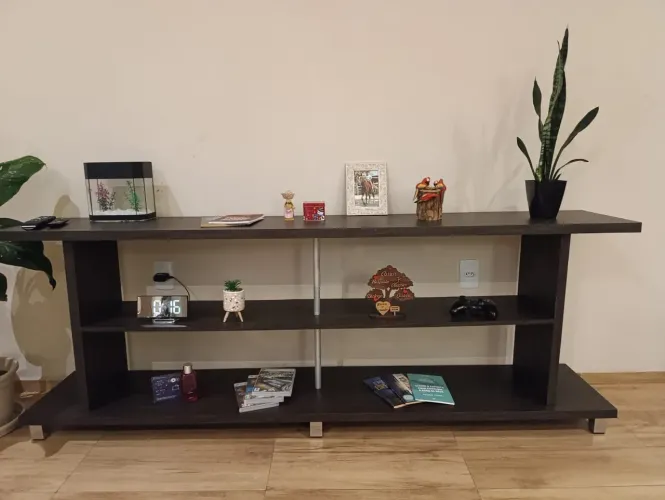 Rack aparador para sala tv decoração 