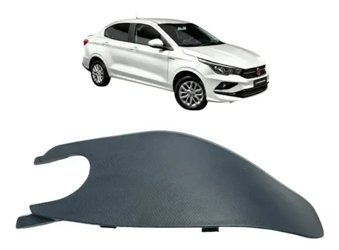 Acabamento Tampa Forro Banco Tras Dir Cronos 1.3 2019 Uzad0