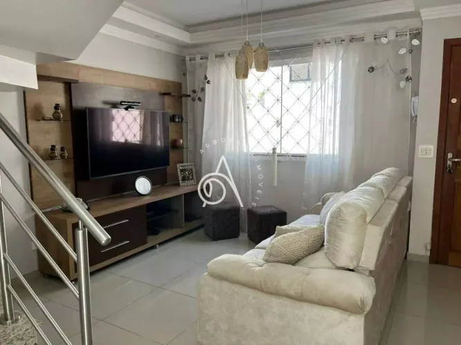 Sobrado em Condomínio no Xaxim - 3 Quartos