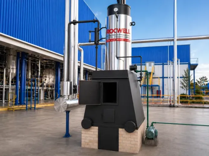 Caldeira 500Kg x 10,00 Kgf/cm² Lenha - VENDA OU LOCAÇÃO