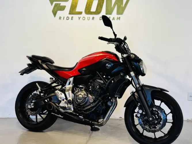 Yamaha Mt-07 abs 689cc 2016