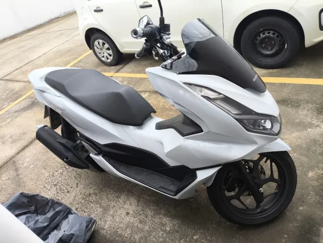 Honda PCX 2025 Branca