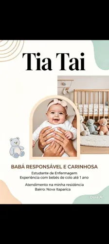 Baba Responsável carinhosa