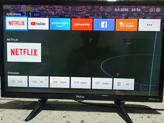 Smart Tv Philco 24 polegadas 