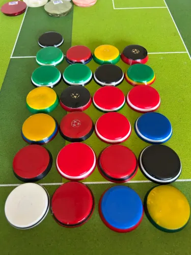 Futebol de botão - Beques da Bertisa