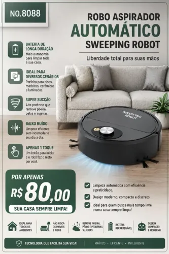 Robô aspirador 