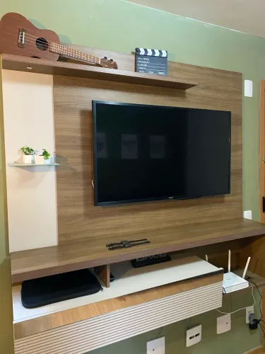 Painel e Rack de Tv 