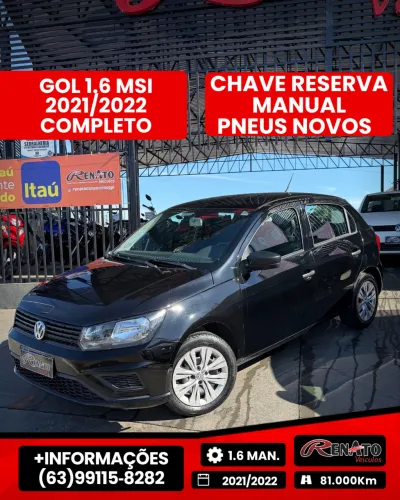 Volkswagen Gol Geração VII MSI 1.6 8V Flex Mec. 4P 2022