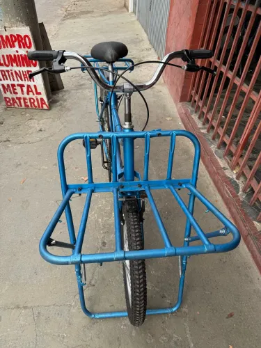 Bicicleta cargueira 