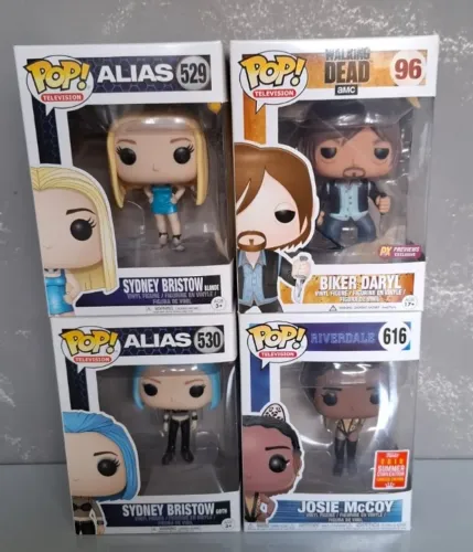 FUNKOS AVULSOS - SÉRIES DIVERSAS