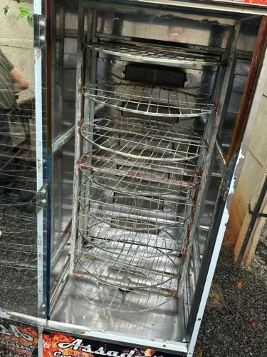 Forno Giratório a Gás 