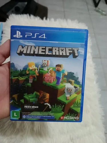 Minecraft ps4 físico