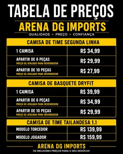 Camisa de time