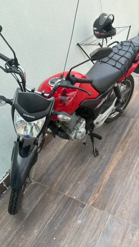 Honda CG 160 start Vermelha 2019