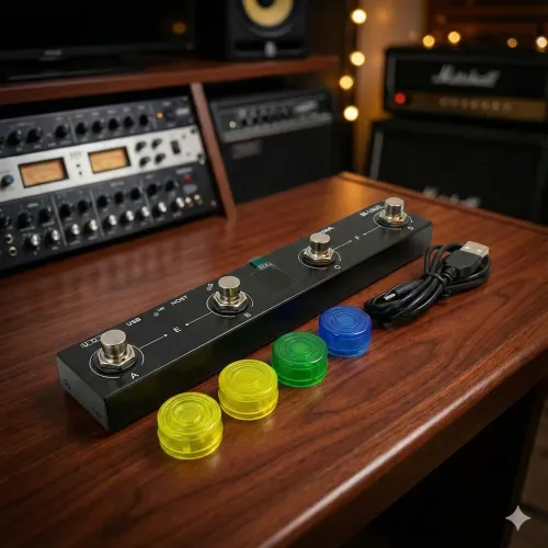 controlador midi chocolate plus