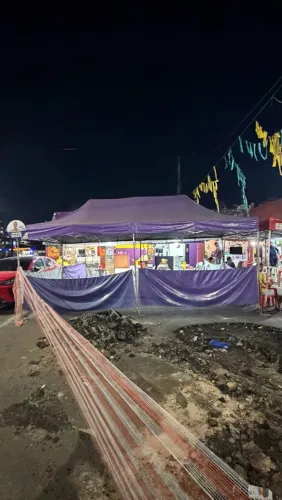 Tenda Sanfonada 3x6m linha industrial