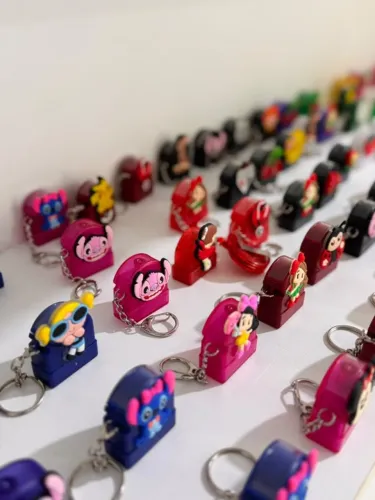 ? SEU CARIMBO CHAVEIRINHO personalizados  POR R$ 58,00