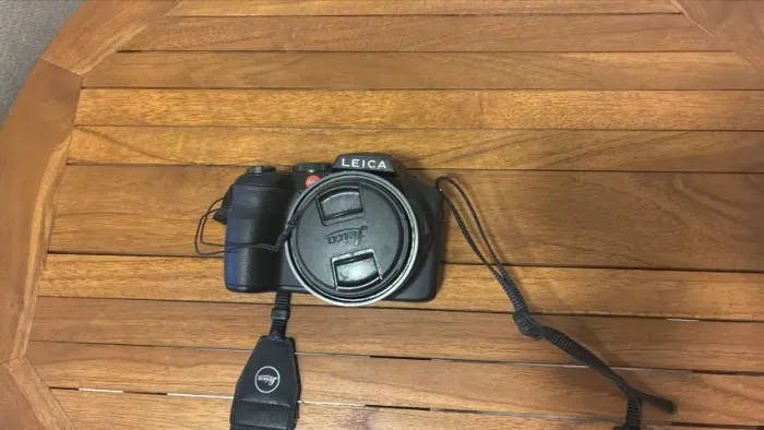Câmera Leica V-Lux 4 Completa Pouco Uso Zoom 24x