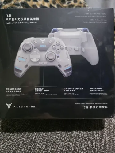 Kit completo controle Flydigi Apex 4 elite com adaptador para Xbox!!